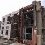 Tour to a tsunami-affected area