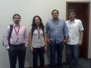 Second-day panelists at the IEEE STEP event in Rio de Janeiro