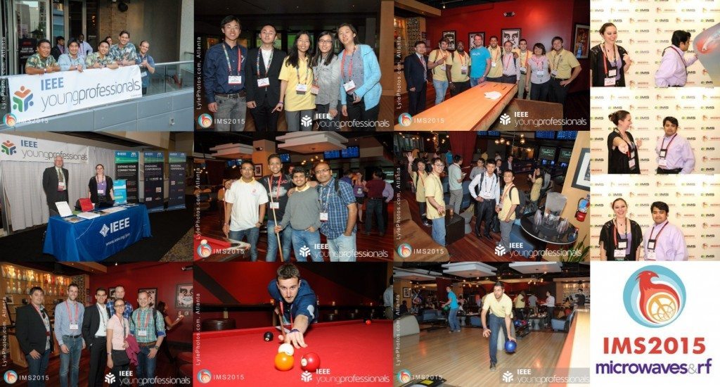 IMS 2015, IEEE Young Professionals mixer