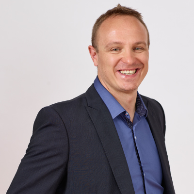 Headshot of Rafal Sliz