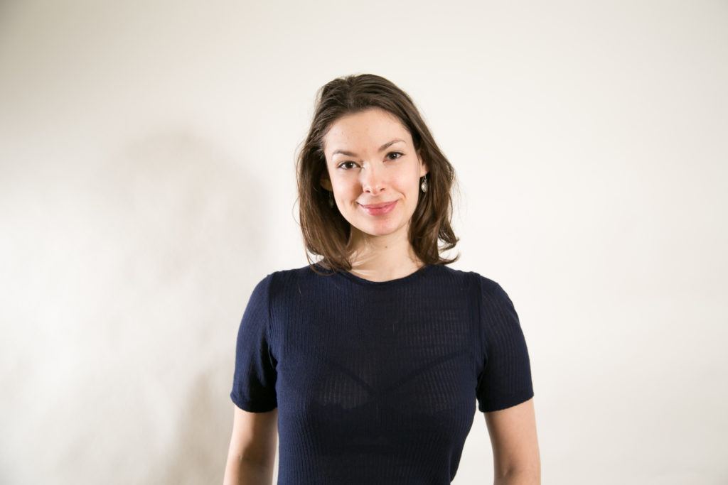 Flavia Dinca - Chair