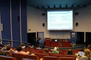 GOLD presentation at the Central European Student Branch Congress