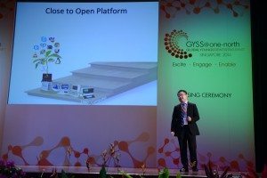Jason Gu presenting at GYSS