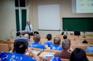 One of many workshops
