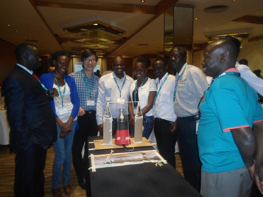IEEE Members at the TISP Training, Nairobi 2014