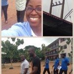 On-site during an energy audit exercise at a Lagos State School