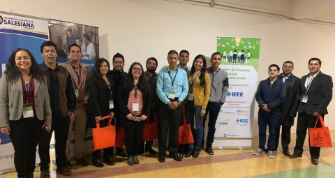 Workshop on Management of Technological Projects with Social Impact by Young Professionals Ecuador