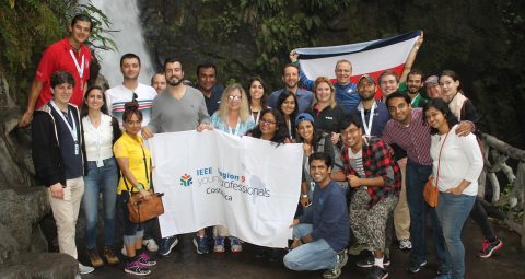 Group of Young Professionals at IEEE Young Professionals Leadership Meeting, Costa Rica