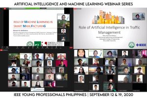 Read more about the article Artificial Intelligence and Machine Learning Webinar Series by Young Professionals Philippines