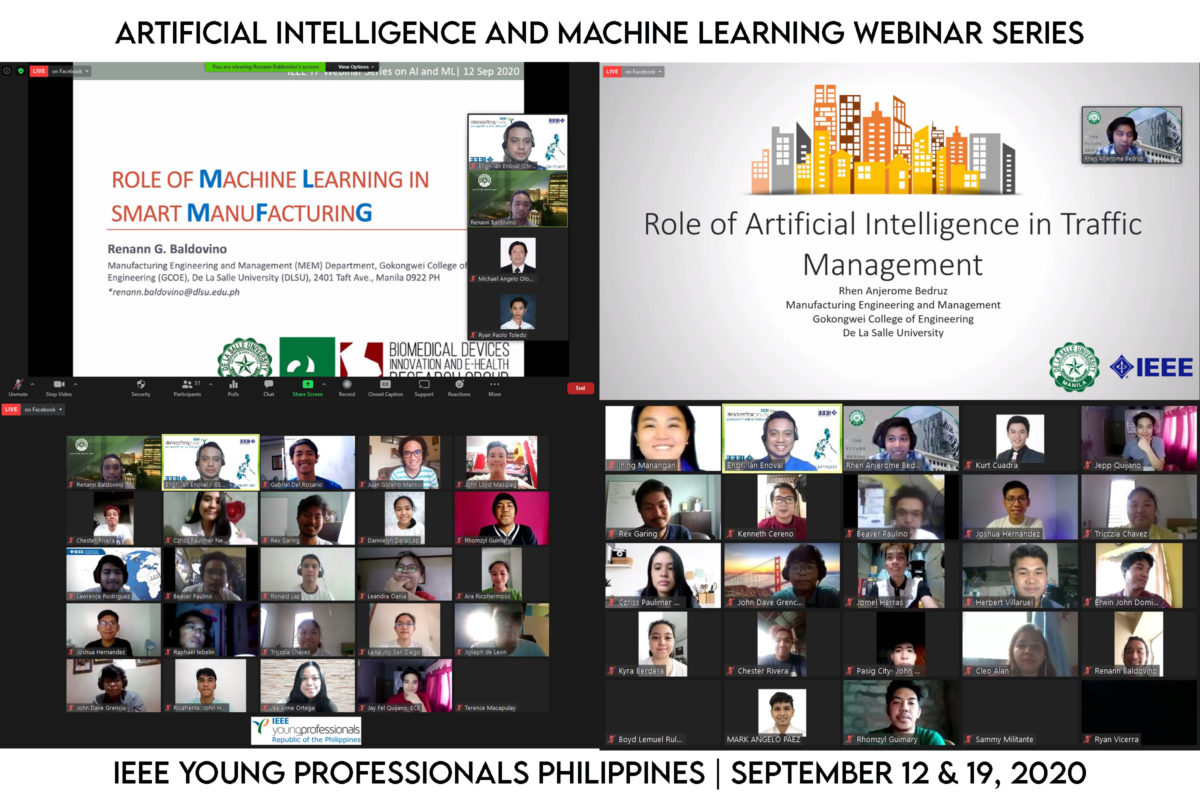 You are currently viewing Artificial Intelligence and Machine Learning Webinar Series by Young Professionals Philippines