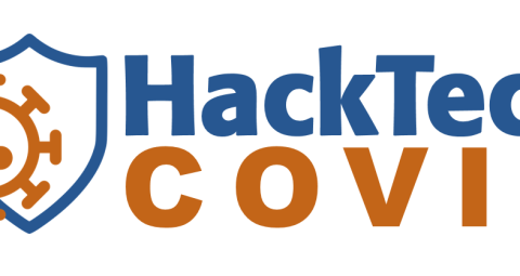 HackTech COVID logo by IEEE Young Professionals Region 9