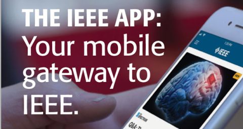 Banner add for the IEEE App