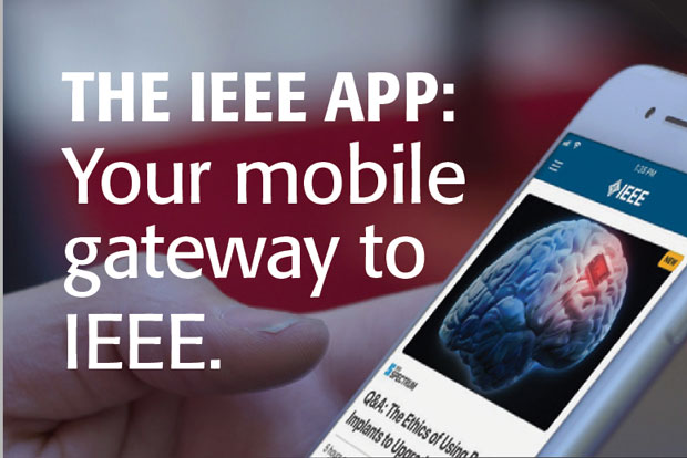 Read more about the article The IEEE Mobile App: IEEE is at your Fingertips