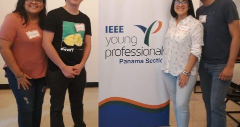 IEEE Young Professionals Panama Section Workshop Group Photo