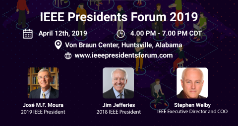 Announcement for IEEE Presidents Forum 2019