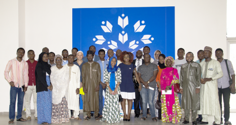 Group photo at Nigeria IEEE Event