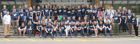 Group photo of CEuSYP 2015 Participants