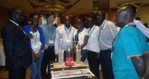 IEEE Members at the TISP Training Working in Nairobi 2014