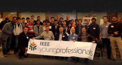Photo of IEEE YP Mixer
